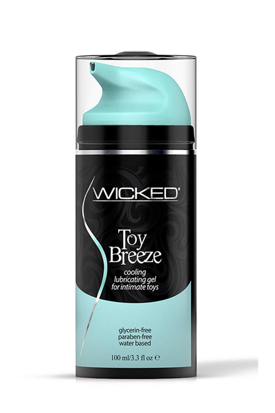 Toy Breeze Cooling - Glidecreme Til Voksenlegetøj 100 ml