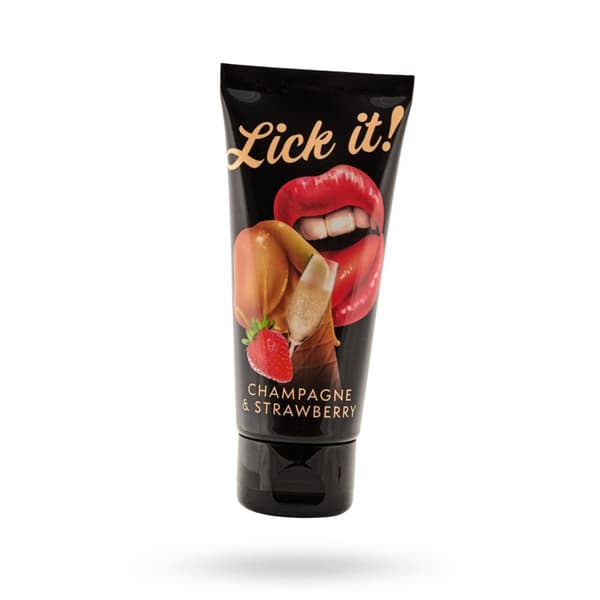 Lick-it Jordbær & Champagne