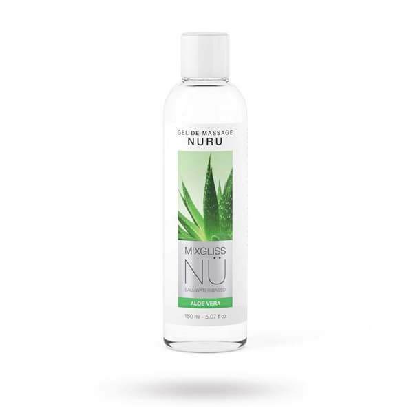 Nuru NU Aloe Vera - Vandbaseret glidecreme