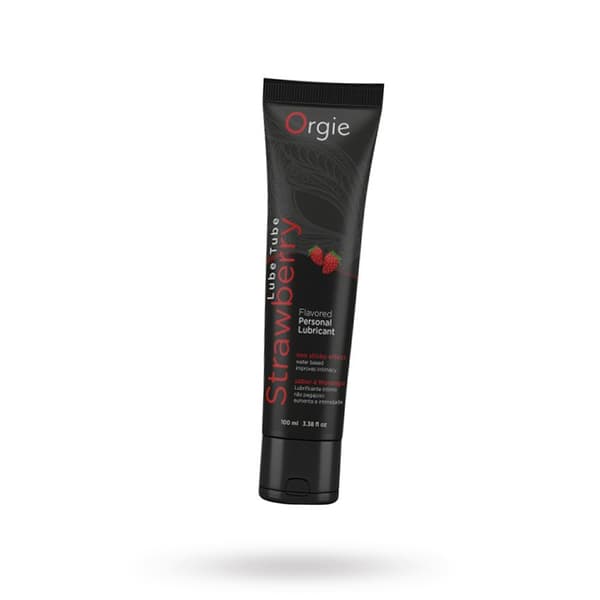 LUBE TUBE STRAWBERRY 100 ml