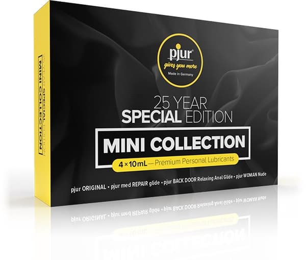 PJUR MINI COLLECTION - 4 x 10 ml