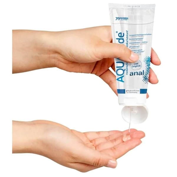 Aquaglide Anal Glidecreme 100 ml