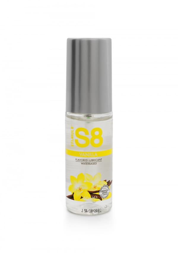 Glidmedel vattenbaserat S8 Vanilj 50 ml
