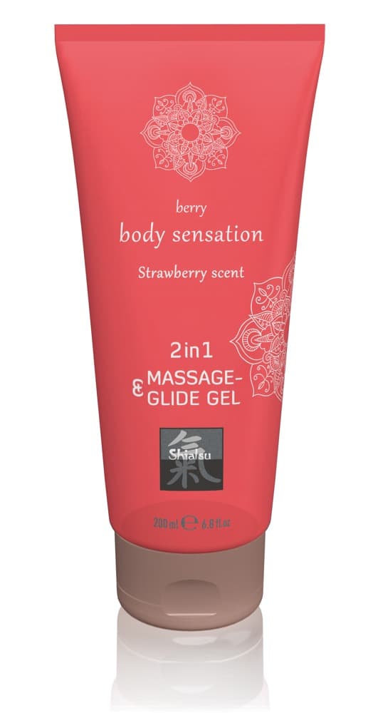 Shiatsu Body Sensation 2-in-1 Massage & Glid 200 ml
