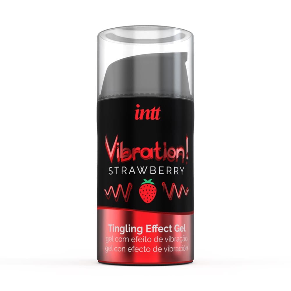 Strawberry - Vibrerande Olja 15 ml