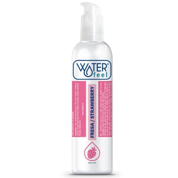 WATERFEEL VANDBASERET GLIDECREME JORDBÆR 150ML
