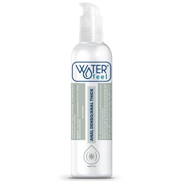 WATERFEEL VANDBASERET GLIDECREME TIL ANALT BRUG 150ML