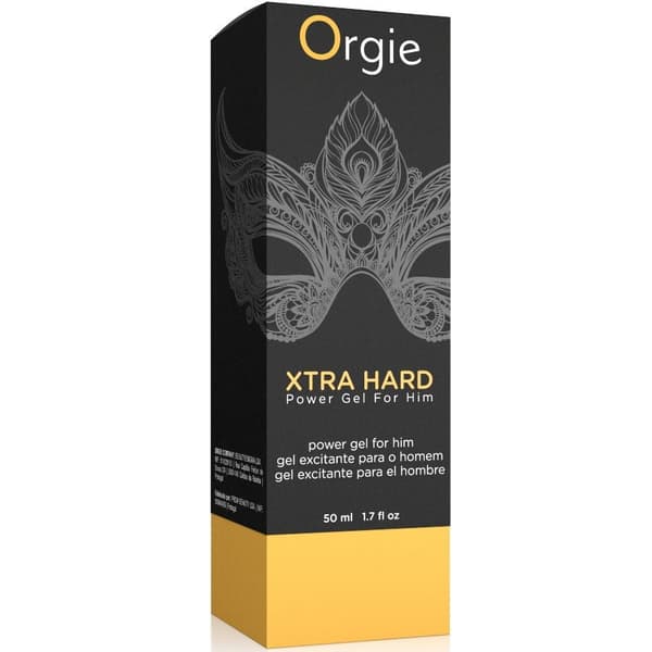 ORGIE XTRA HARD POWER GEL FOR HAM 50 ML