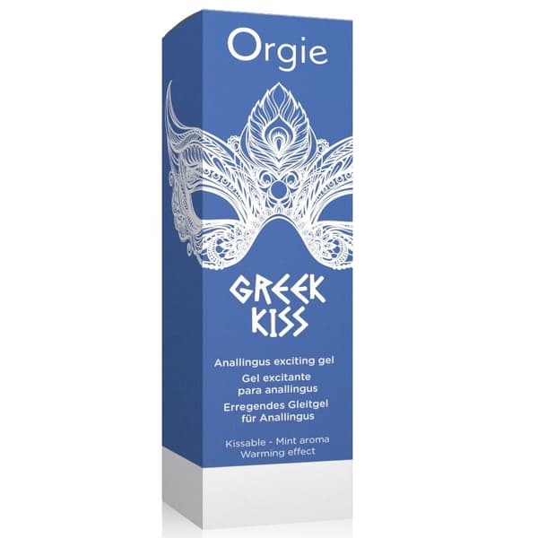 ORGIE GREEK KISS ANALLINGUS EXCITING GEL 50 ML