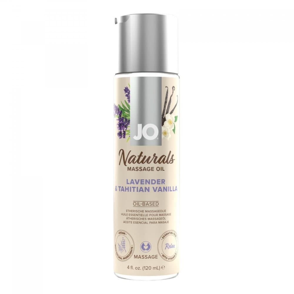 JO Natural - Massage Olja Lavender 120 ml