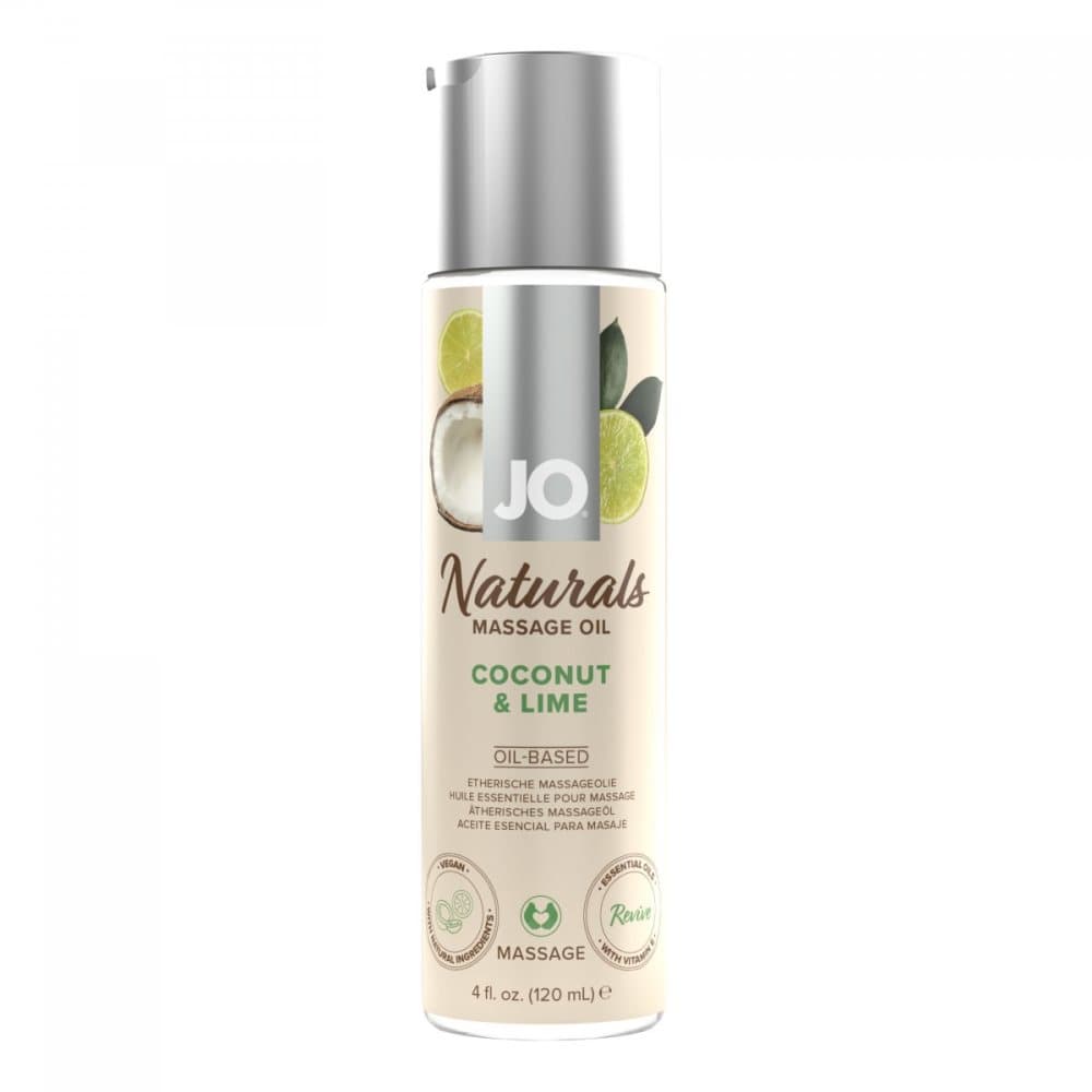 JO Natural - Massage Olja Coconut 120 ml