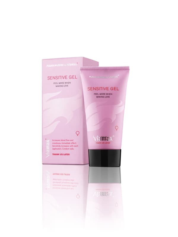 Viamax Sensitive gel 50 ml