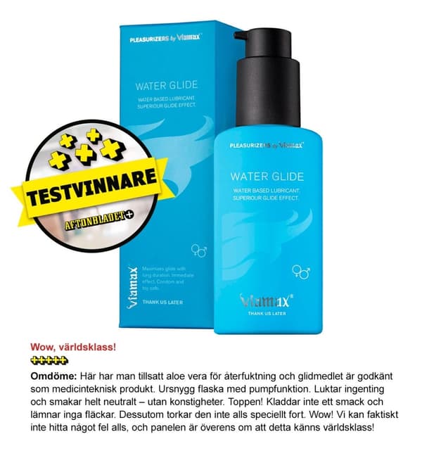 Viamax Water glide 70 ml