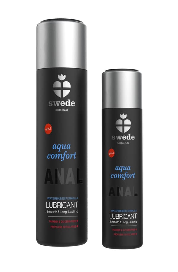 Swede Aqua Comfort Anal 60 ml