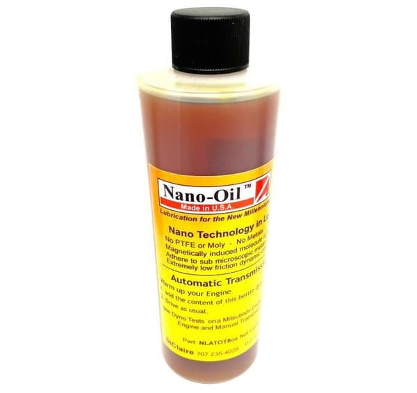 Nano-Oil from StClaire Automatic Transmission Oil Treatment