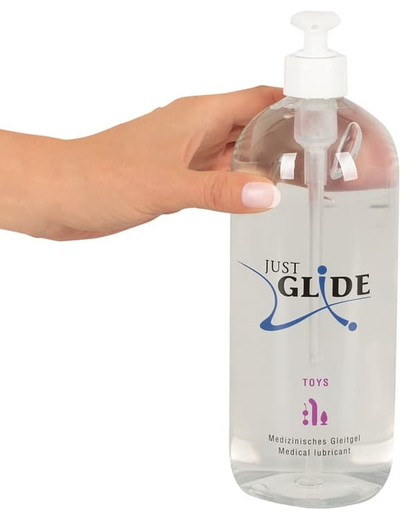 JUST GLIDE TOYS GLIDECREME TIL SEXLEGETØJ – 1000 ML