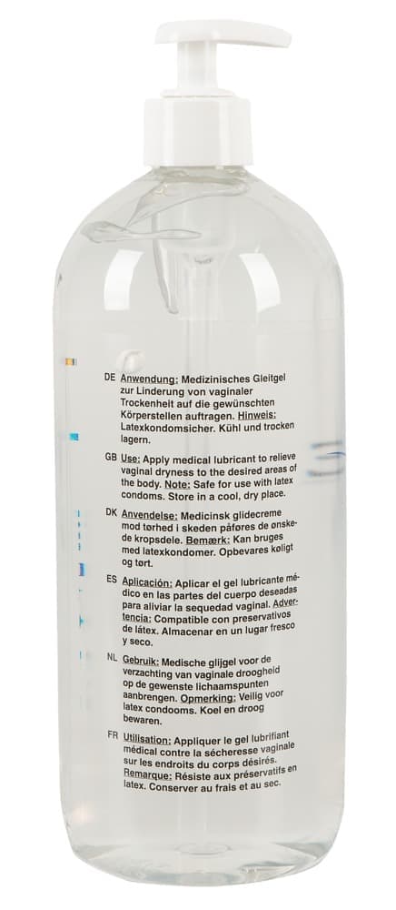 JUST GLIDE TOYS GLIDECREME TIL SEXLEGETØJ – 1000 ML