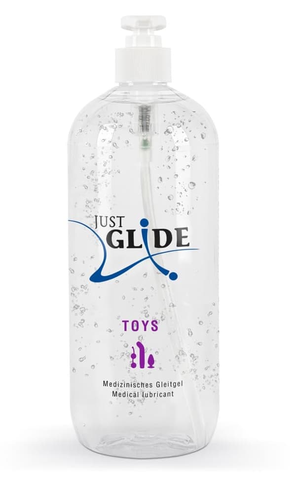 JUST GLIDE TOYS GLIDECREME TIL SEXLEGETØJ – 1000 ML