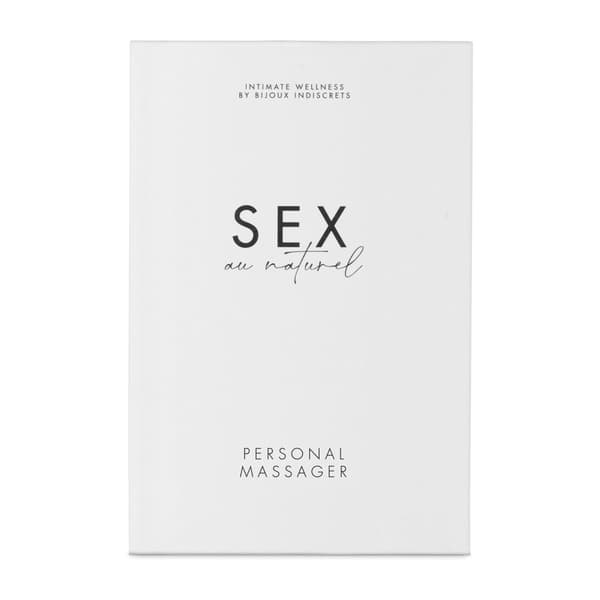 Bijoux Indiscrets Sex Au Naturel Personal Massager