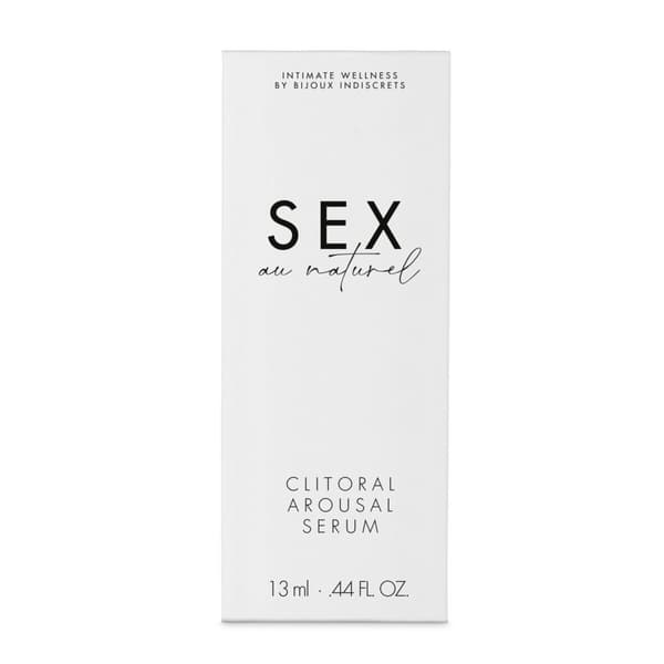 Bijoux Indiscrets Sex Au Naturel Clitoral Arousal Serum