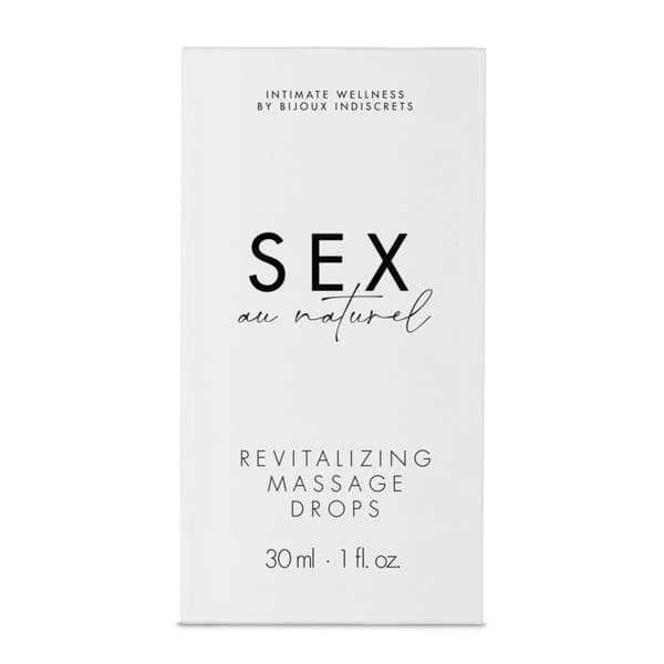 Bijoux Indiscrets Sex Au Naturel Revitalizing Intimate Massage Drops