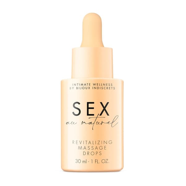 Bijoux Indiscrets Sex Au Naturel Revitalizing Intimate Massage Drops