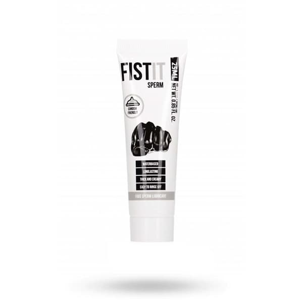 Sperm-lignende Vandbaseret Glidecreme 25 ml