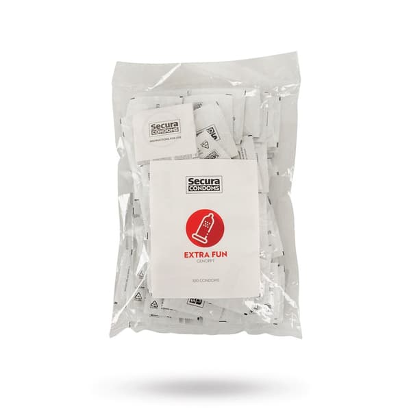 Extra Fun 100 pcs Condoms