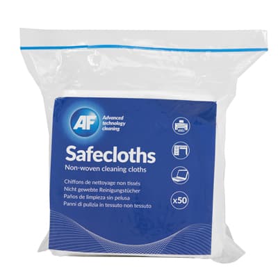 AF Safecloths 34cm x 32cm 50psc