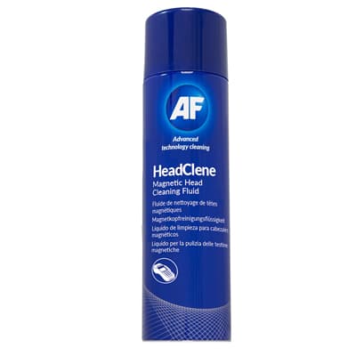 Headclene - Magnetic Head Cleaning Fluid pump spray 250ml AF