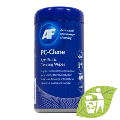 Wipes ECO PC-Clene universal for working space 100psc AF