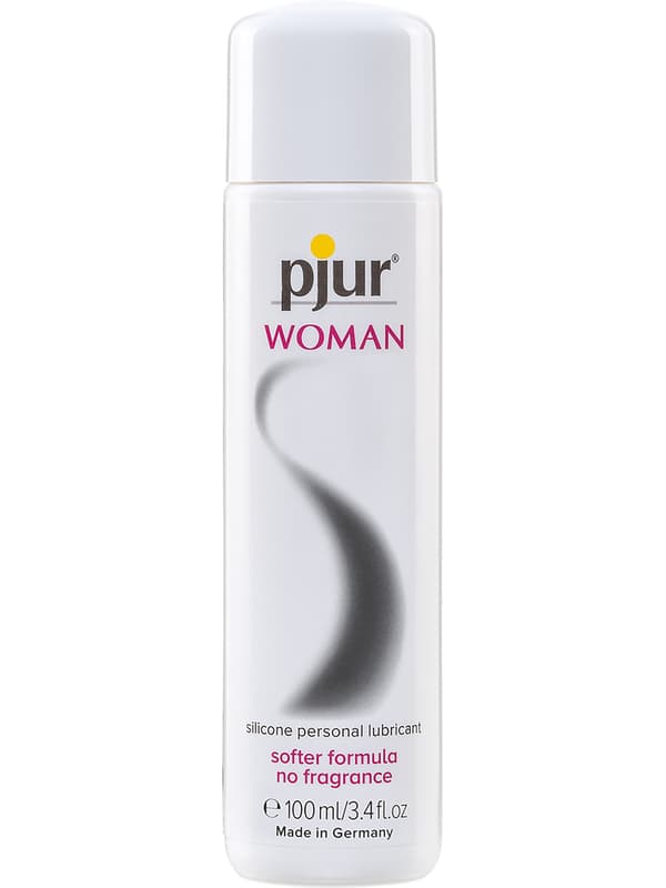 Pjur Woman Bodyglide: Silikonbaserat Glidmedel 100 ml