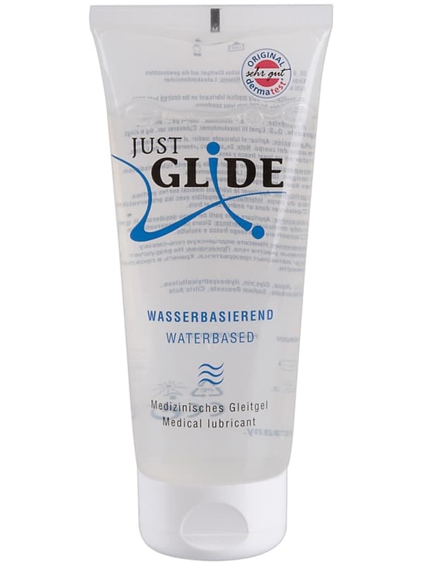 Just Glide: Vattenbaserat Glidmedel