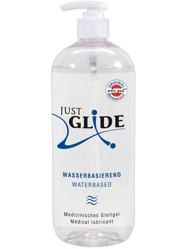 Just Glide: Vattenbaserat Glidmedel