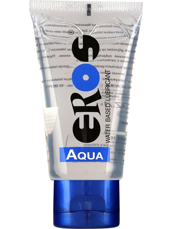 Eros Aqua: Vattenbaserat Glidmedel