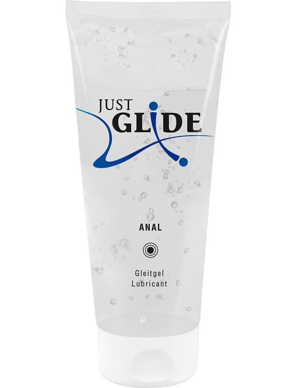 Just Glide Anal: Vattenbaserat Glidmedel