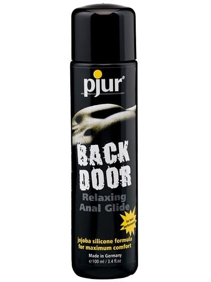 Pjur Backdoor: Silikonbaserat Analglidmedel 100ml