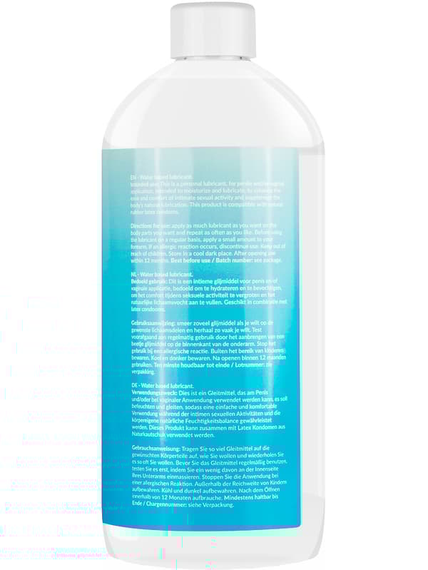 EasyGlide: Waterbased Lubricant