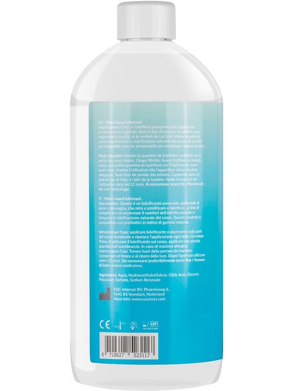 EasyGlide: Waterbased Lubricant