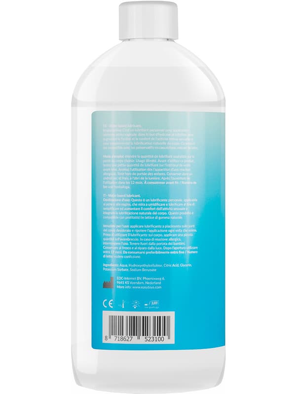 EasyGlide: Waterbased Lubricant