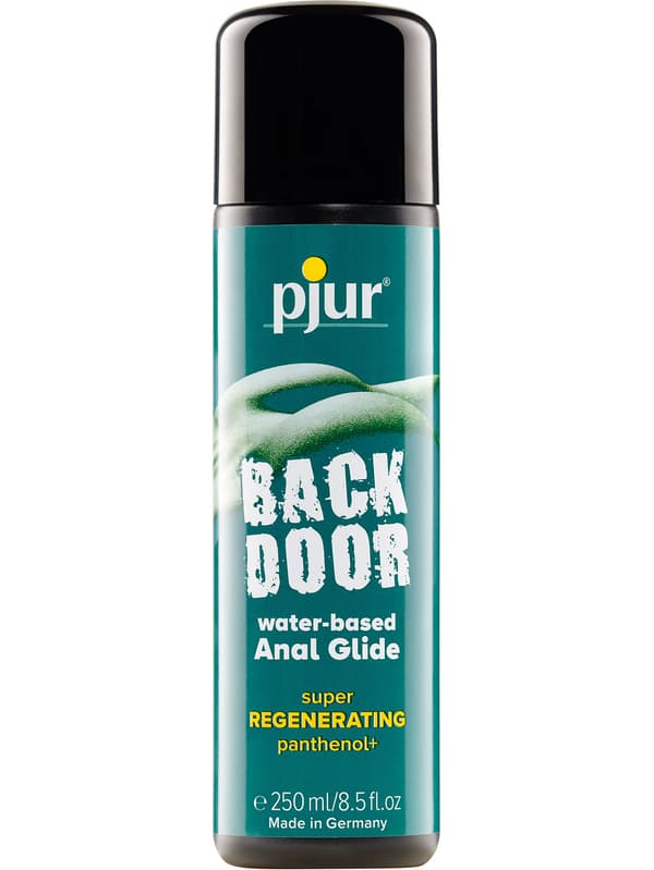 Pjur Backdoor: Regenerating, Vattenbaserat Analglidmedel 250 ml