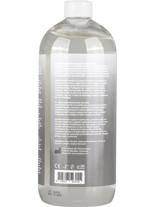 EasyGlide: Anal Waterbased Lubricant