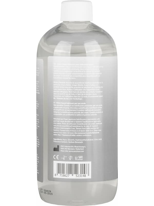 EasyGlide: Anal Waterbased Lubricant