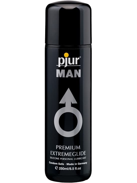 Pjur Man: Premium Extremeglide, Silikonbaserat Glidmedel