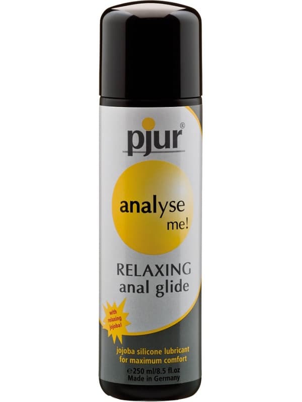 Pjur Analyse Me: Silikonbaserat Analglidmedel