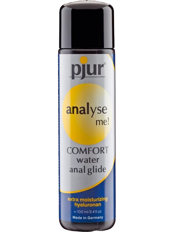 Pjur Analyse Me: Comfort Anal, Vattenbaserat Analglidmedel