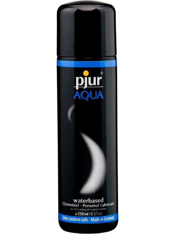 Pjur Aqua: Vattenbaserat Glidmedel 250 ml