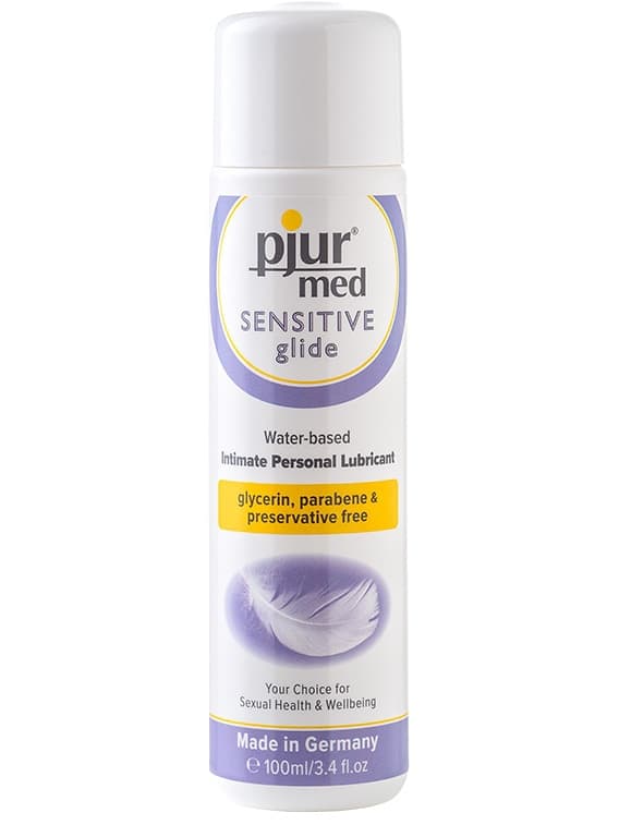 Pjur Med: Sensitive Glide, Vattenbaserat Glidmedel, 100 ml