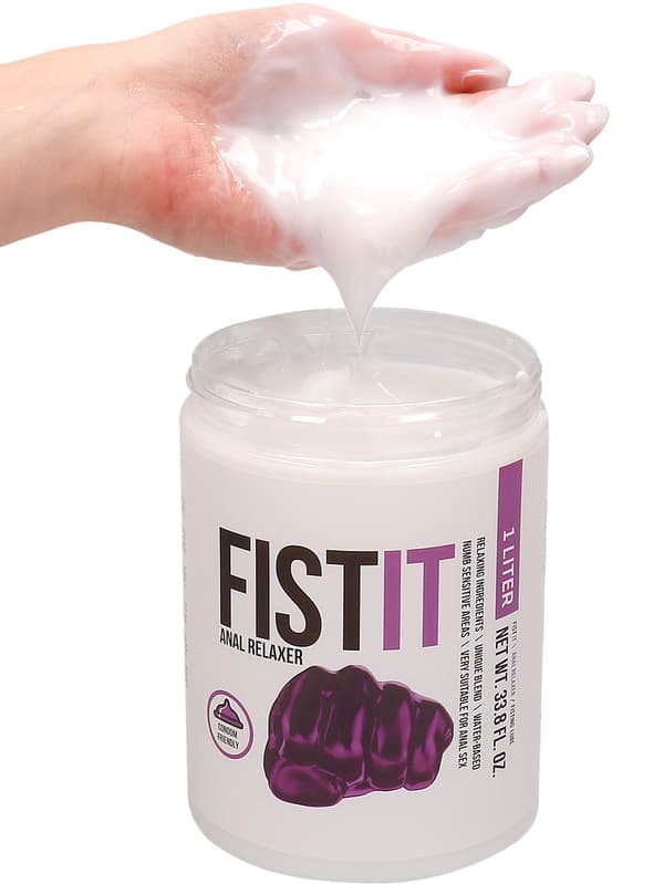 Pharmquests: Fistit, Anal Relaxer