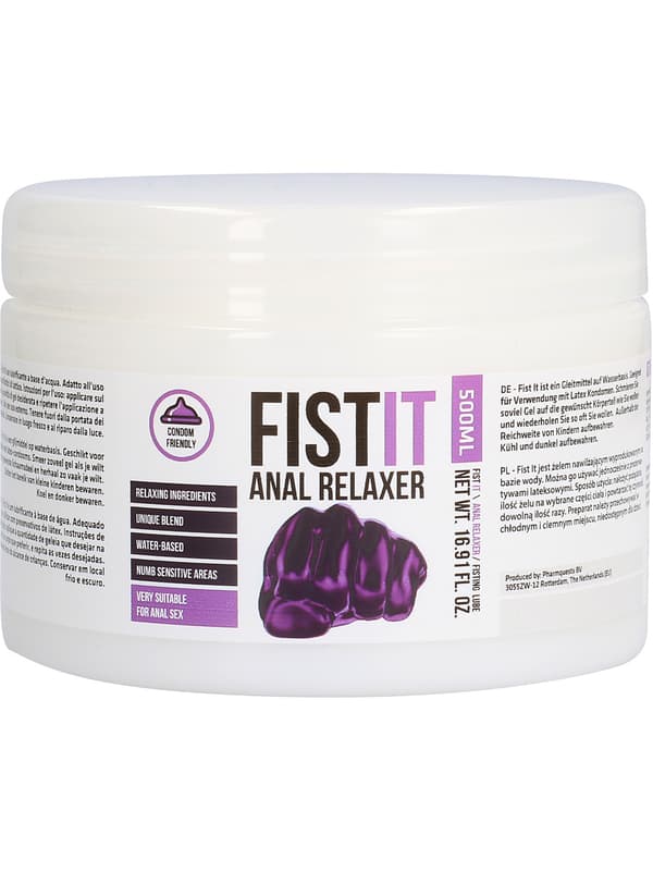 Pharmquests: Fistit, Anal Relaxer 500 ml